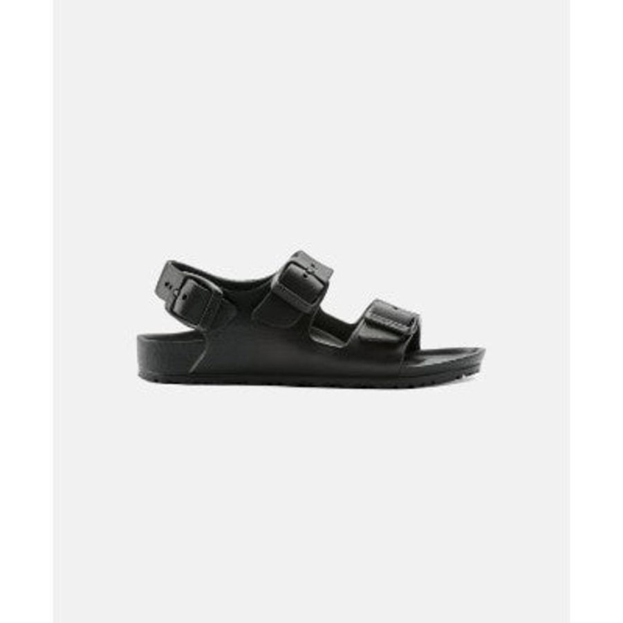 Kids Birkenstock | Birkenstock Kids Milano Eva Black Sandals