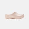 Women Birkenstock Clogs | Birkenstock Super Birki Pu/Shearling Light Rose Clogs