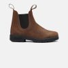 Men Blundstone Chelsea Boots | Blundstone 1911 Suede Boots Brown