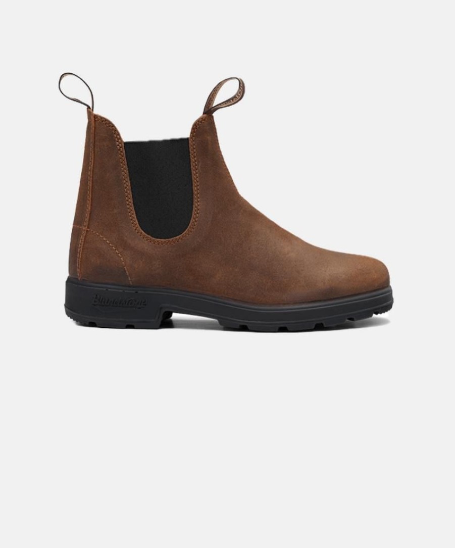 Men Blundstone Chelsea Boots | Blundstone 1911 Suede Boots Brown