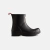 Women Hunter Wellington Boots | Hunter Womens Original Play Short Black Boots