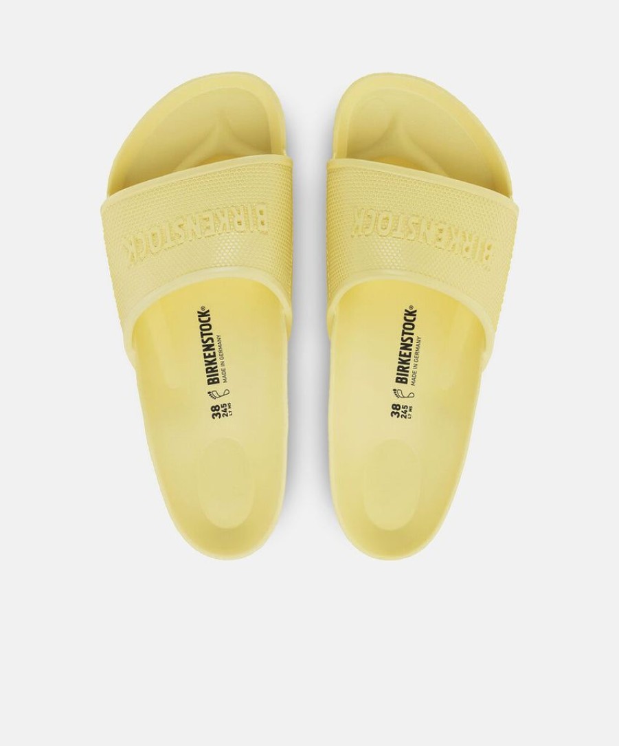 Women Birkenstock Slides | Birkenstock Barbados Eva Popcorn Sandals