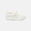 Women FitFlop Lace Up Sneakers | Fitflop F-Sporty Uberknit Sneakers Cream