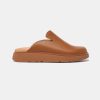 Women Bstore Clogs | Fitflop Gen-Ff Leather Mules Tan