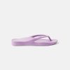 Women Archies Slides | Archies Arch Support Lilac Thongs