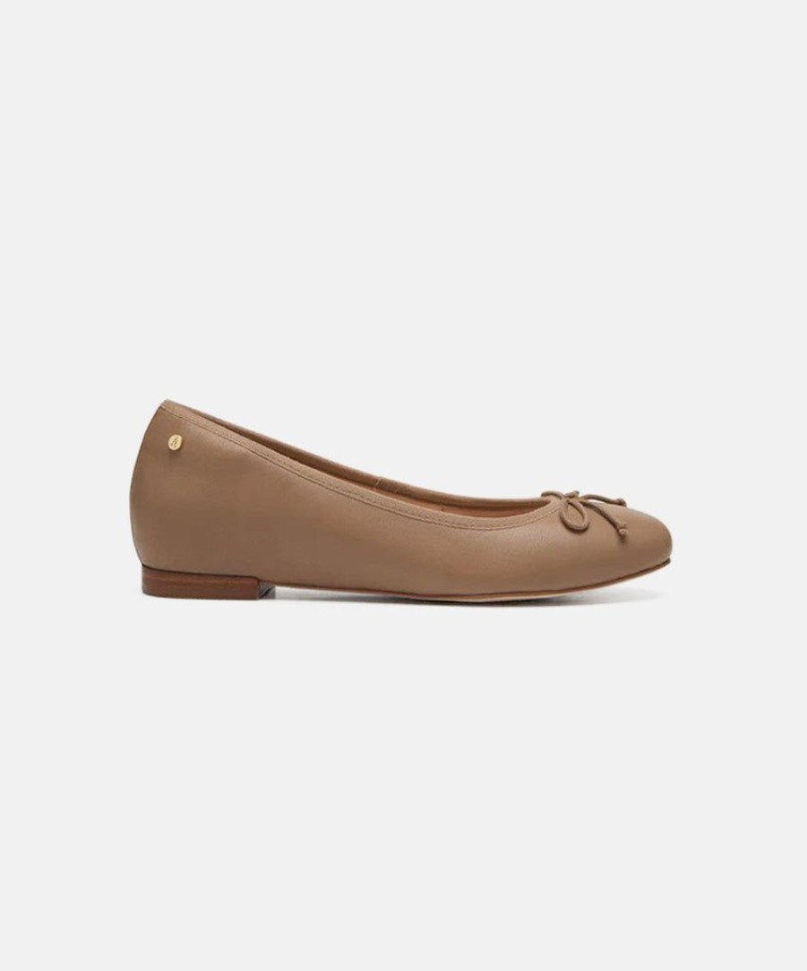 Women Frankie4 Ballet Flats | Frankie4 Elizabeth Ii Cappuccino Ballet Flats