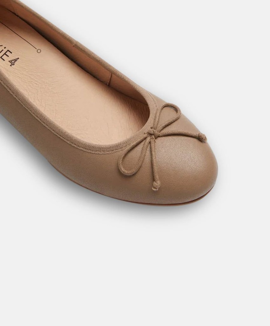 Women Frankie4 Ballet Flats | Frankie4 Elizabeth Ii Cappuccino Ballet Flats