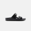 Men Birkenstock Two Strap Sandals | Birkenstock Arizona Eva Sandals Black