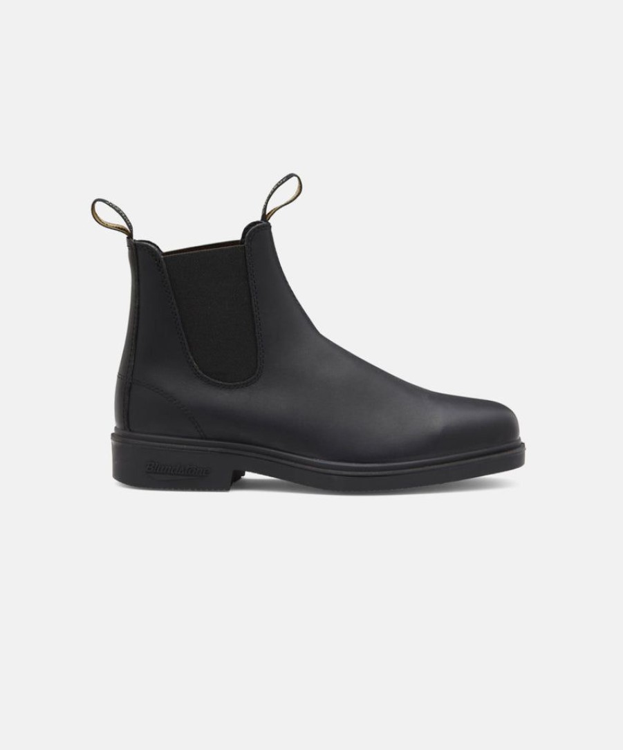 Women Blundstone Slip On Boots | Blundstone 063 Black Chelsea Boots