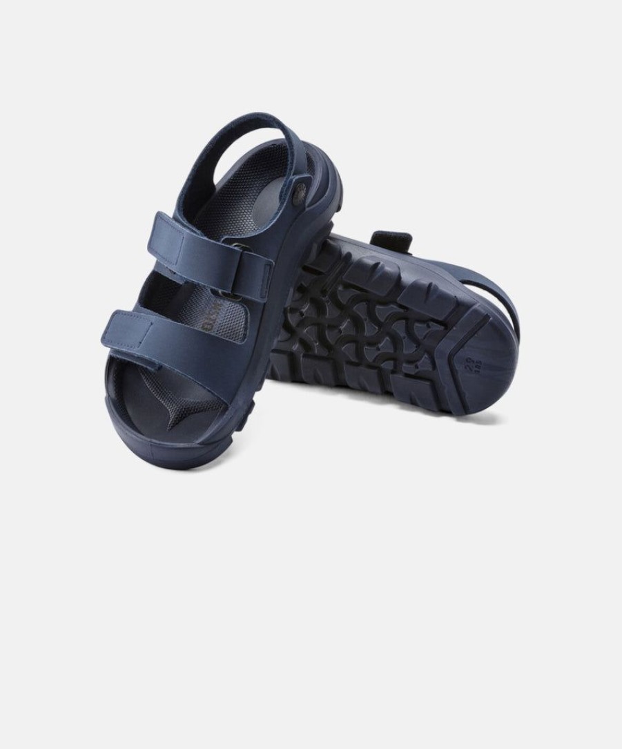 Kids Birkenstock | Birkenstock Kids Mogami Tecflor Midnight Sandals