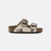 Kids Birkenstock | Birkenstock Kids Arizona Birko-Flor Desert Soil Camo Almond Sandals