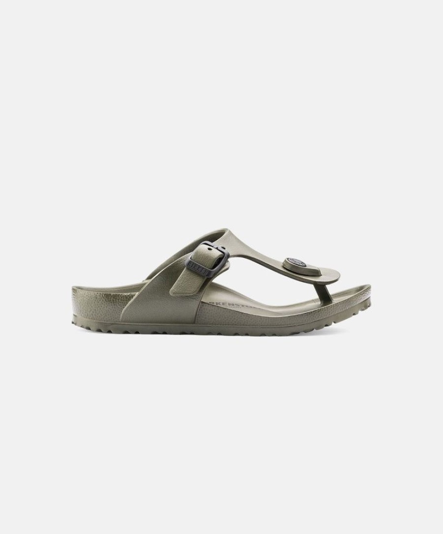 Kids Birkenstock | Birkenstock Kids Gizeh Eva Khaki Sandals