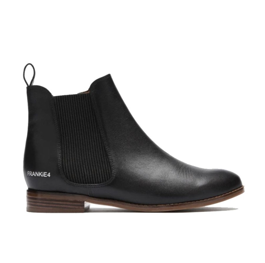 Women Frankie4 Flat Boots | Frankie4 Ali Ii Black Boots