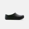 Women Birkenstock Clogs | Birkenstock Birkis Profi Birki Pu Black Clogs