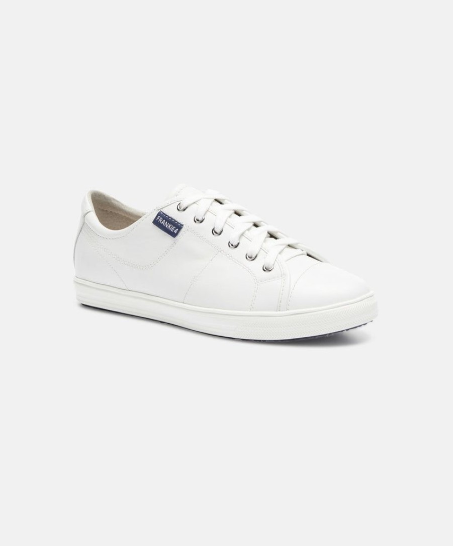 Women Frankie4 Lace Up Sneakers | Frankie4 Nat Ii White Sneakers