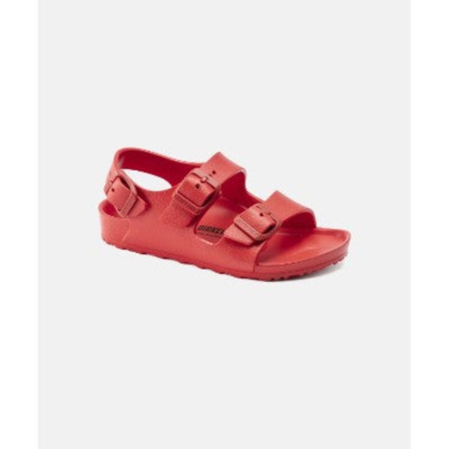 Kids Birkenstock | Birkenstock Kids Milano Eva Red