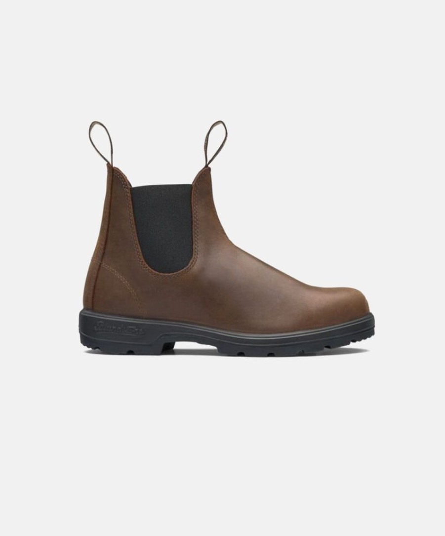 Men Blundstone Casual Boots | Blundstone 1609 Antique Brown Mens Boots