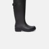 Women FitFlop Wellington Boots | Fitflop Wonderwelly Tall All Black Boots