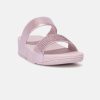 Women FitFlop Slides | Fitflop Lulu Crystal Embellished Slides Purple