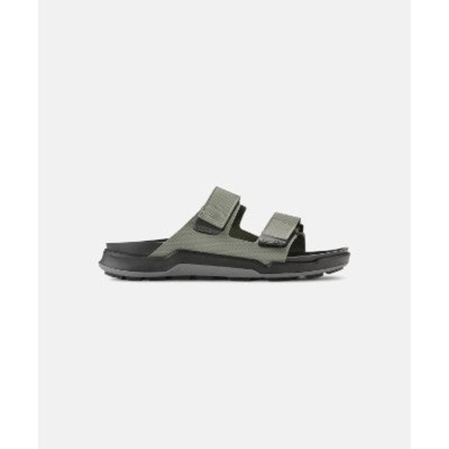 Men Birkenstock Two Strap Sandals | Birkenstock Atacama Cross Element Bf Sandals Khaki