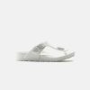 Kids Birkenstock | Birkenstock Kids Gizeh Eva White Sandals