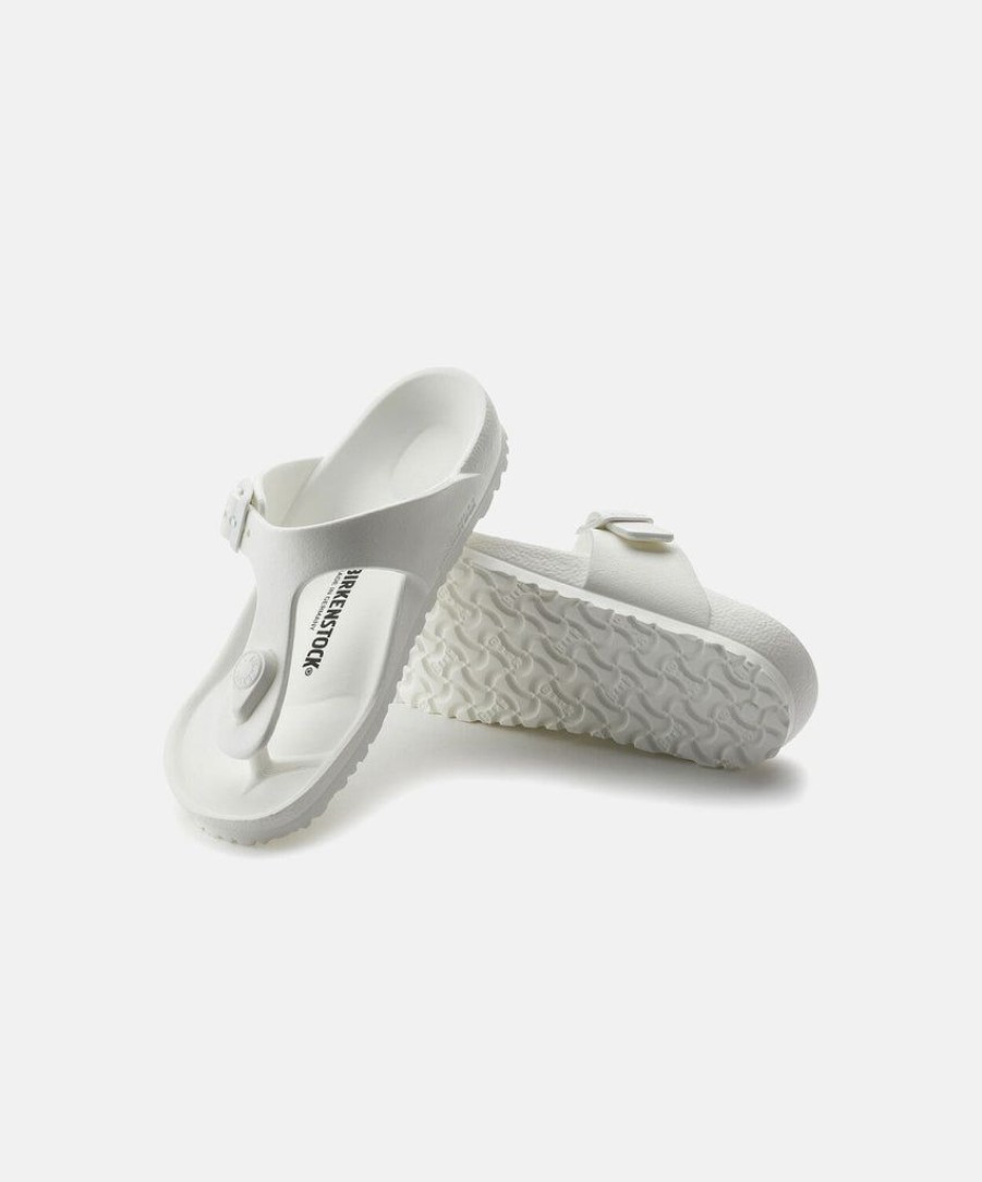 Kids Birkenstock | Birkenstock Kids Gizeh Eva White Sandals